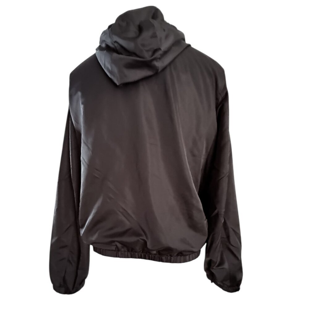 EMPORIO ARMANI Mens Jet Black Ltd. Ed. Hooded Lunar New Year Dragon Jacket, 52 - Picture 3 of 14